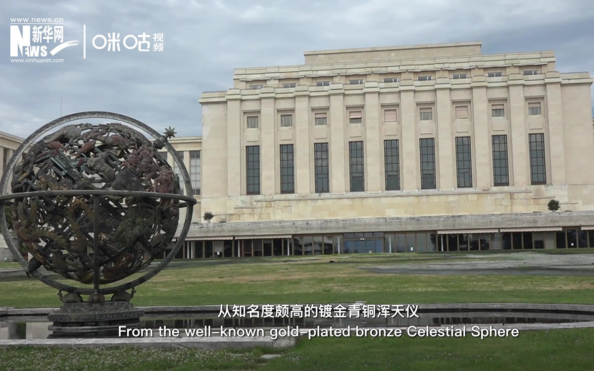 萬(wàn)國(guó)宮像一個(gè)博物館，每一件藝術(shù)品都有獨(dú)特的意義