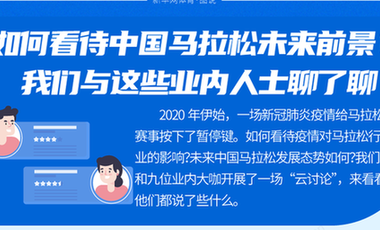 如何看待中國馬拉松未來前景？我們與這些業(yè)內(nèi)人士聊了聊