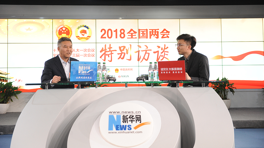 蔣衛(wèi)平：中國在新能源使用方面不是跟隨者，而是引領(lǐng)者