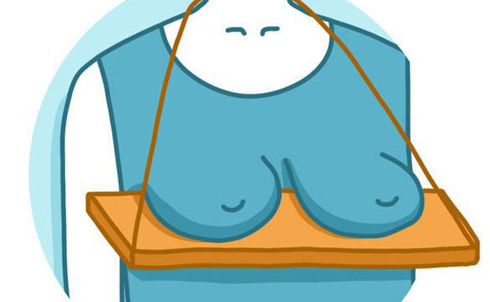 乳房下垂是什么原因？乳房下垂矯正治療方法有哪些？