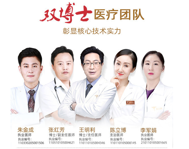 北京潤美玉之光醫(yī)療美容醫(yī)生團隊