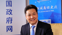 朱奕龍接受新華網(wǎng)專(zhuān)訪