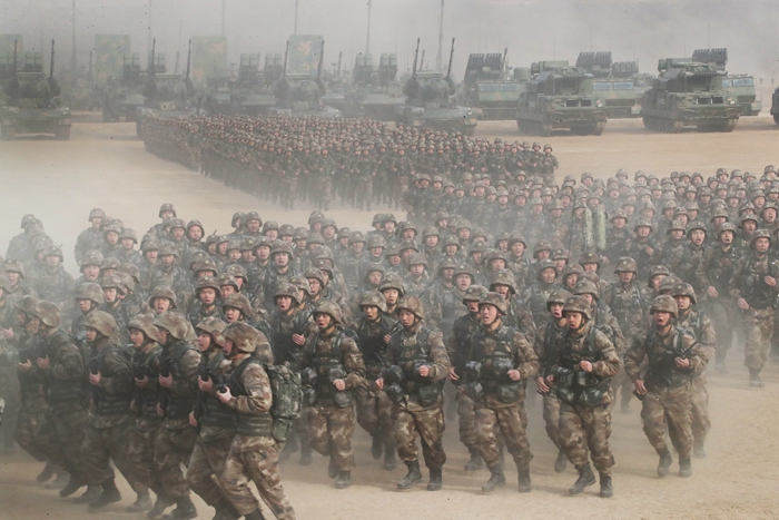 開訓動員，實戰(zhàn)化練兵熱潮涌動