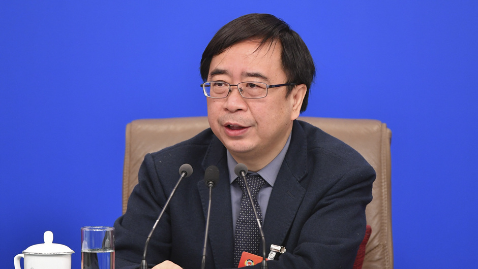 全國政協(xié)委員、九三學社中央副主席、中國科學技術大學常務副校長、中科院院士 潘建偉