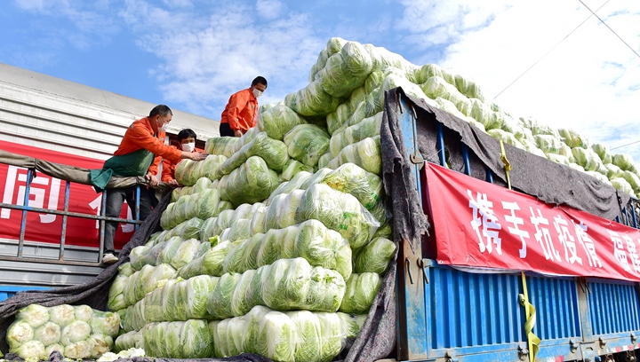 辛識平：熱干面，加油！