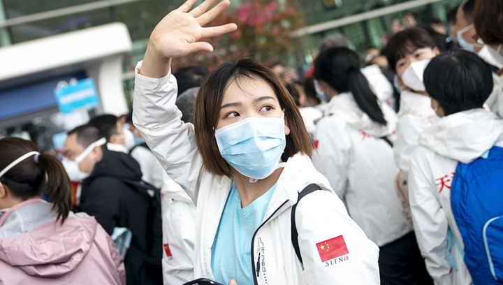 揮別武漢，她又回到&ldquo;紅區(qū)&rdquo;