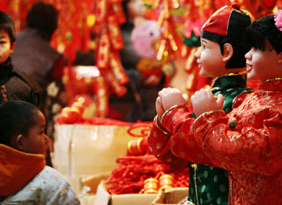 消費(fèi)時(shí)代，如何過(guò)個(gè)好年？