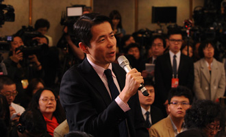 美國有線電視、CNN記者提問