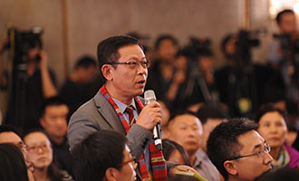 鳳凰衛(wèi)視、鳳凰網(wǎng)記者提問(wèn)