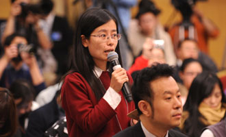 香港大公報、大公網(wǎng)記者提問
