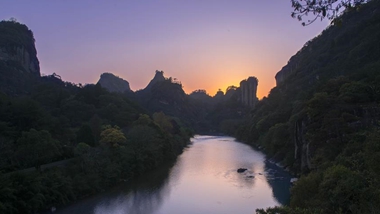 生態(tài)中國(guó)&middot;碧水丹山瞰武夷