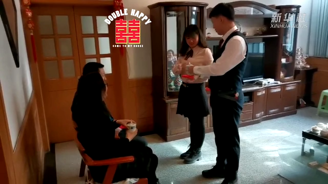 一場一分鐘的婚禮，深情不止&ldquo;億&rdquo;點點