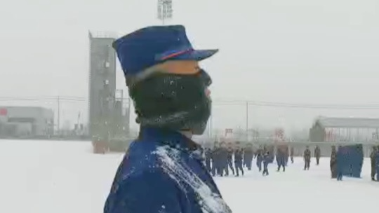 新訓(xùn)消防員的隊列你們能打幾分？我不是一個人在戰(zhàn)斗！