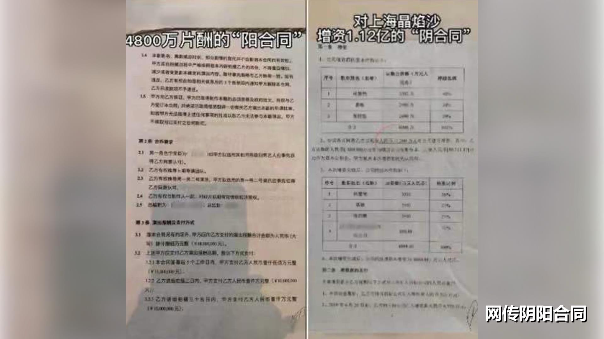 &ldquo;陰陽(yáng)合同&rdquo;一時(shí)爽，卻不可能一直爽