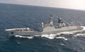 女兵希林塔娜：不羨慕開(kāi)豪車，我開(kāi)軍艦