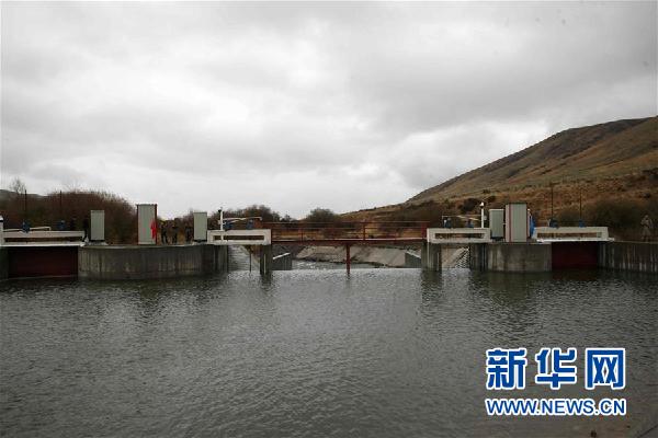 （國際&middot;圖文互動(dòng)）中哈蘇木拜河聯(lián)合引水工程改造竣工