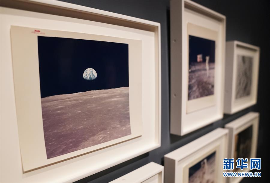 （國(guó)際）（5）&ldquo;銀色月光下：百年月球影像&rdquo;將在華盛頓展出