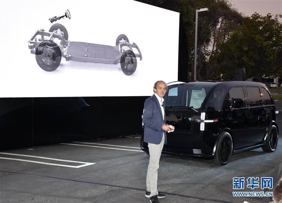 （國際&middot;圖文互動(dòng)）（1）美國電動(dòng)汽車公司Canoo新車首發(fā)瞄準(zhǔn)中美兩大市場(chǎng)