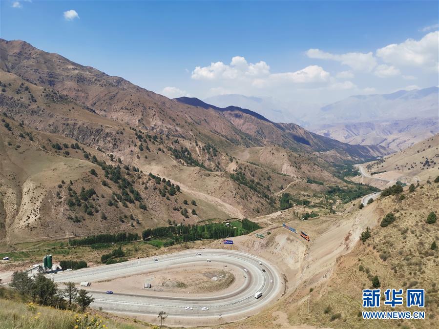 （國際&middot;圖文互動）通訊：新運(yùn)輸走廊提升中國與中亞區(qū)域合作