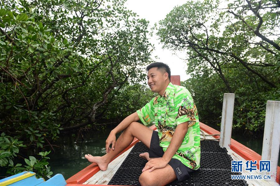 （國際&middot;海外中國人追夢故事）（5）李嘉文：我在印尼當(dāng)&ldquo;島主&rdquo;
