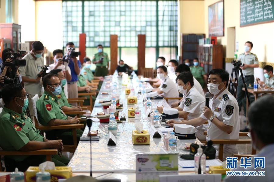 （國際疫情&middot;圖文互動）（2）中國軍隊援建緬軍新冠病毒檢測實(shí)驗(yàn)室開始運(yùn)行