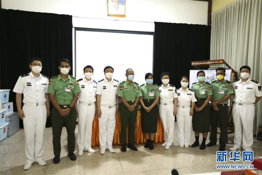 （國際疫情&middot;圖文互動）（3）中國軍隊援建緬軍新冠病毒檢測實(shí)驗(yàn)室開始運(yùn)行