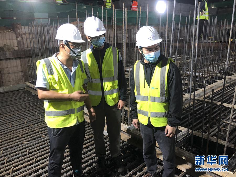 （國際&middot;圖文互動）（5）中國港灣科倫坡房建項目復工目擊記