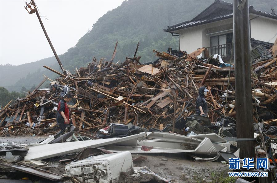 （國(guó)際）（2）日本政府認(rèn)定7月份暴雨為&ldquo;特定緊急災(zāi)害&rdquo;