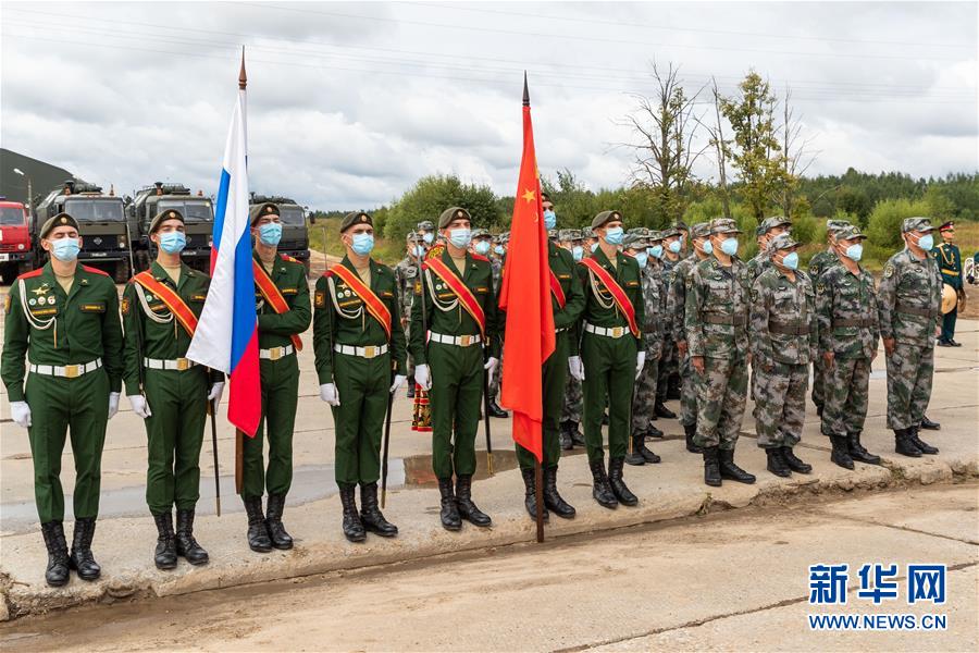 （國際）（1）我軍赴俄參加&ldquo;國際軍事比賽-2020&rdquo;裝備運(yùn)抵比賽場(chǎng)地
