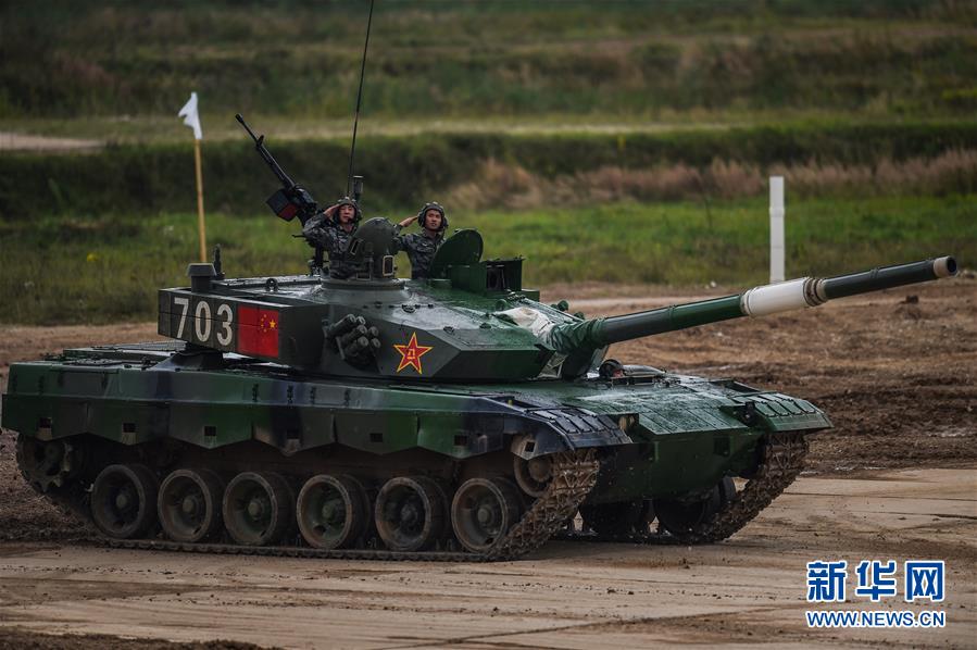 （國際&middot;圖文互動）（2）&ldquo;國際軍事比賽-2020&rdquo;&ldquo;坦克兩項(xiàng)&rdquo;項(xiàng)目單車賽收官　中國隊(duì)晉級半決賽