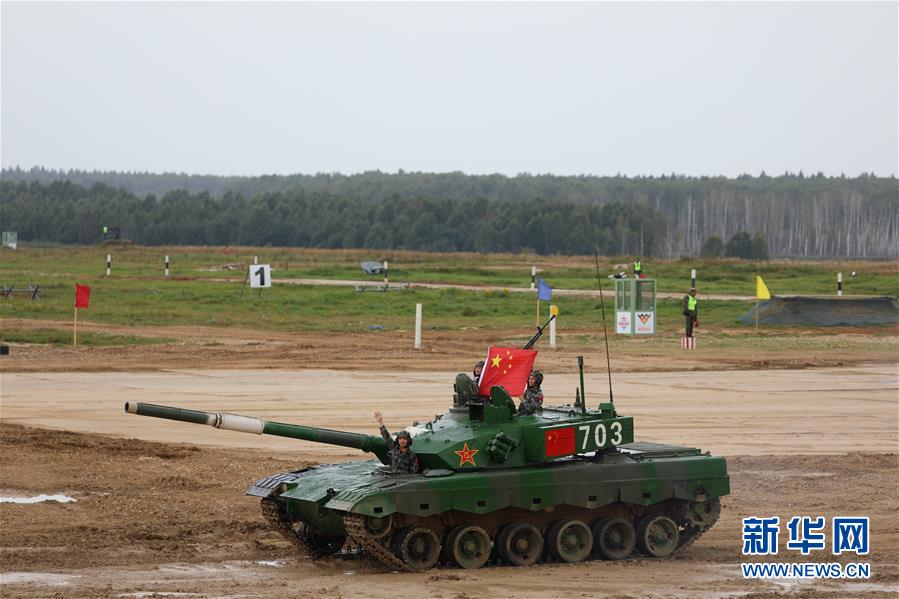 （國際&middot;圖文互動）（5）&ldquo;國際軍事比賽-2020&rdquo;&ldquo;坦克兩項(xiàng)&rdquo;項(xiàng)目單車賽收官　中國隊(duì)晉級半決賽