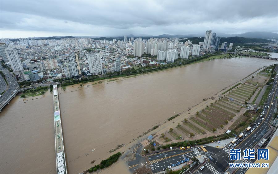 （國際）（3）臺(tái)風(fēng)&ldquo;海神&rdquo;過境韓國致2人失蹤