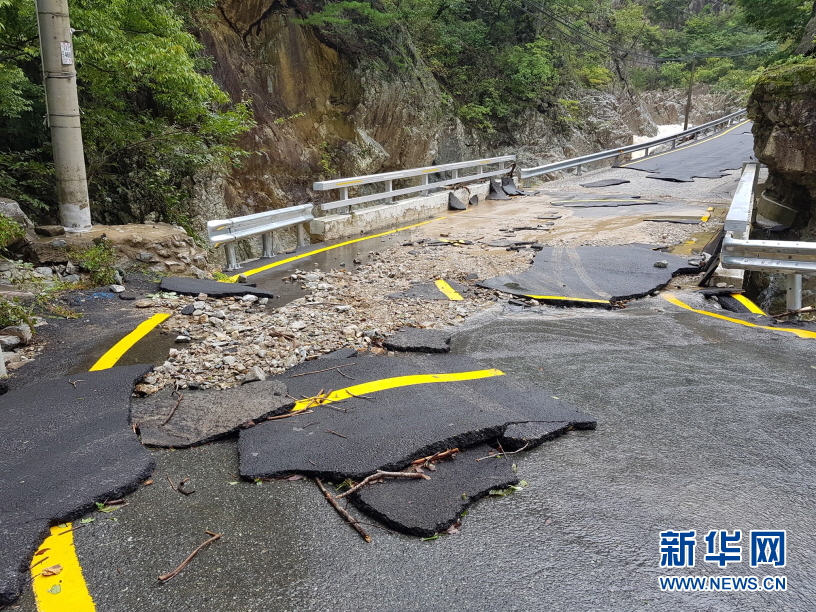 （國際）（5）臺(tái)風(fēng)&ldquo;海神&rdquo;過境韓國致2人失蹤