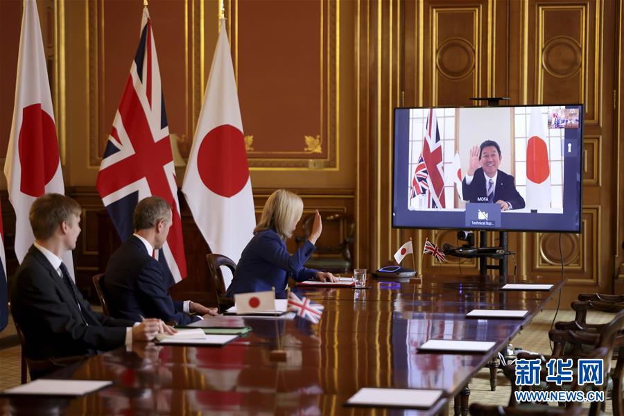 （國際）（3）英國達成&ldquo;脫歐&rdquo;后首份重大貿(mào)易協(xié)議