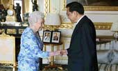 李克強(qiáng)訪英&mdash;&mdash;中英文明交流對話之花綻放