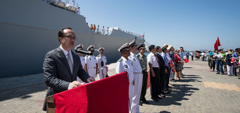友誼、和平、交流、合作：中國海軍152艦艇編隊到訪埃及