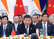 習(xí)近平訪問柬埔寨、孟加拉國并赴印度出席金磚國家領(lǐng)導(dǎo)人會(huì)晤（2016.10.13-2016.10.17）