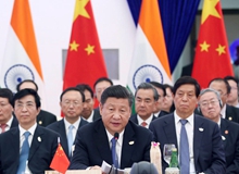 習(xí)近平訪問(wèn)柬埔寨、孟加拉國(guó)并赴印度出席金磚國(guó)家領(lǐng)導(dǎo)人會(huì)晤（2016.10.13-2016.10.17）