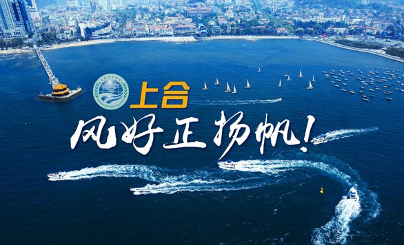 新華網(wǎng)推出精美微視頻《上合，風好正揚帆！》