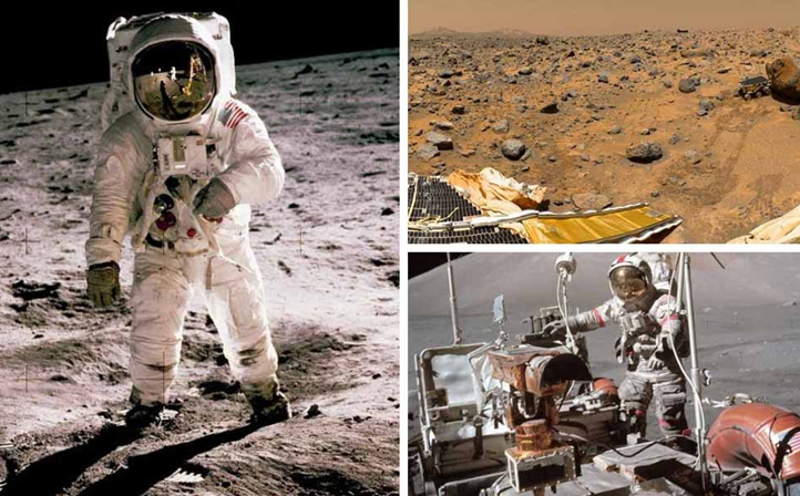 慶祝太空探索甲子之旅，NASA60年創(chuàng)造多項世界紀錄