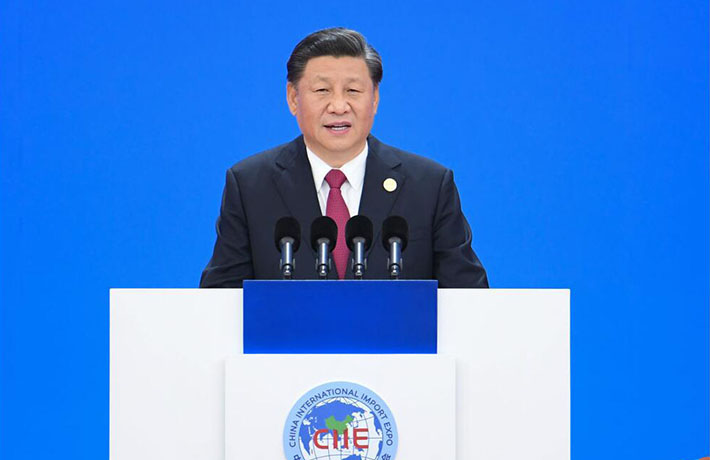 習(xí)近平的進(jìn)博會(huì)時(shí)間 | 開幕日這些難忘瞬間，向世界傳遞什么信息？