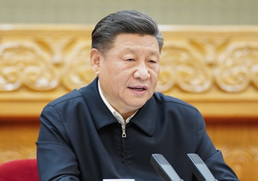 【圖解】典范！信心！ 國際社會這樣點贊習(xí)近平“2?23”重要講話