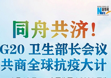 【圖解】同舟共濟(jì)！G20衛(wèi)生部長會議共商全球抗疫大計