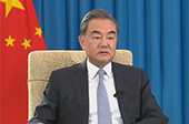 王毅：反對煽動對抗制造分裂，構建人類命運共同體