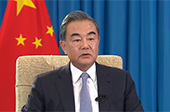 王毅：美國沒有資格打造&ldquo;清潔國家聯(lián)盟&rdquo;
